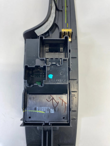 2013-2018 CADILLAC ATS FRONT RIGHT DOOR WINDOW SWITCH BEZEL TRIM 23174977 OEM