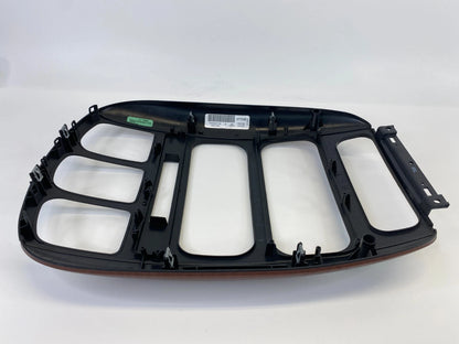 2006 2007 CHRYSLER TOWN & COUNTRY RADIO DASH TRIM BEZEL PANEL 5136076AA OEM
