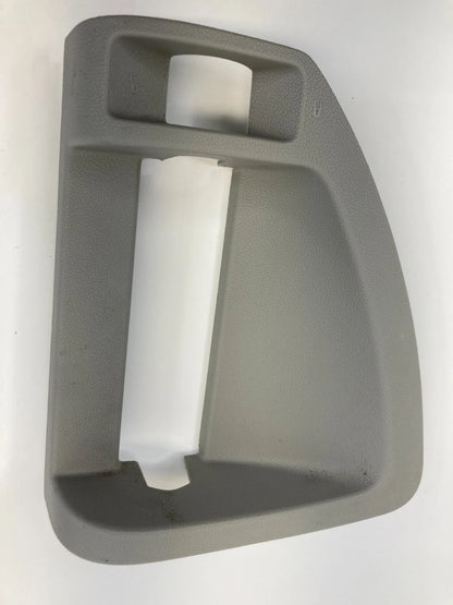 2009 2010 VW ROUTAN REAR RIGHT INNER DOOR SLIDING HANDLE COVER TRIM L0150348 OEM
