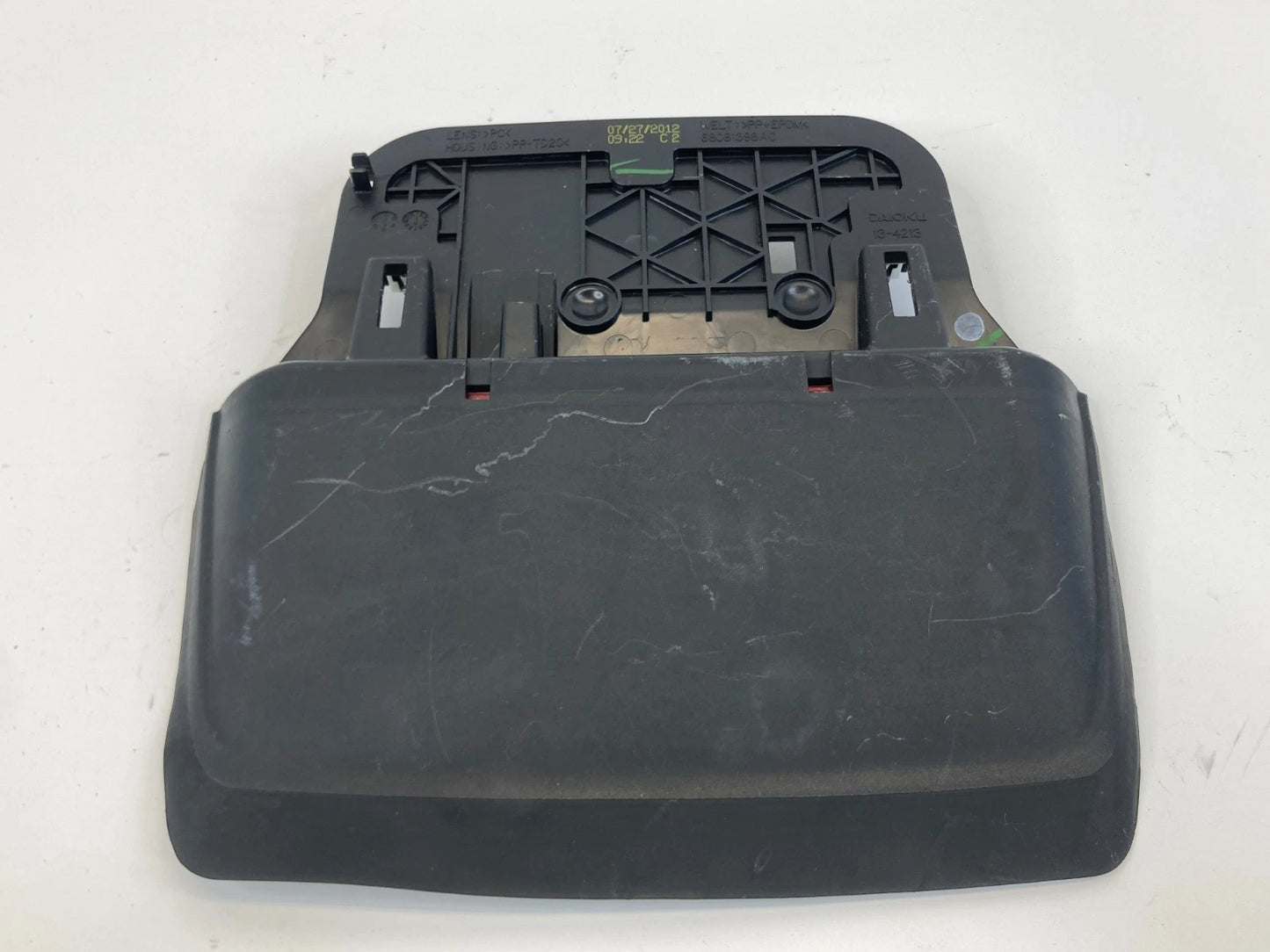 2013-2016 Dodge Dart 3rd Third Brake Stop Light Lamp High Mount 68081398AC OEM