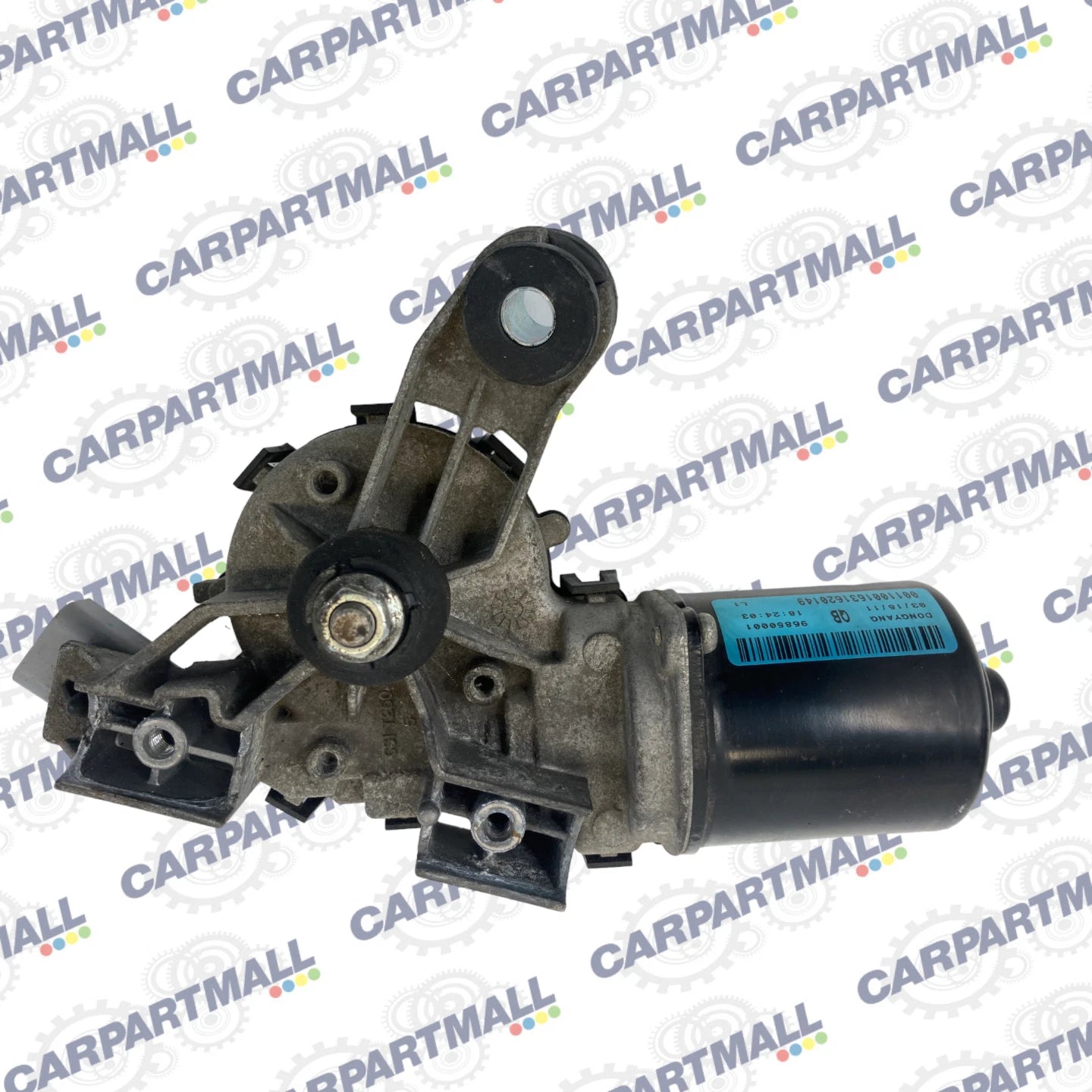 07-11 CHEVY AVEO CHEVY AVEO5 HATCHBACK FRONT WINDSHIELD WIPER MOTOR 96850001 OEM