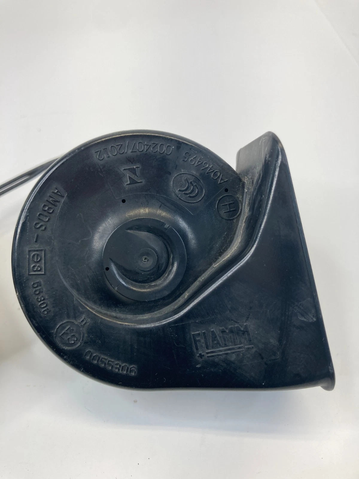 2007-2015 LINCOLN MKX DUAL HORN SET HIGH LOW NOTE ALARM SIGNAL E30055306 OEM