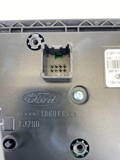 13 14 15 16 Ford Escape AM/FM Radio Control Panel Faceplate CJ5T-18K811-FC OEM