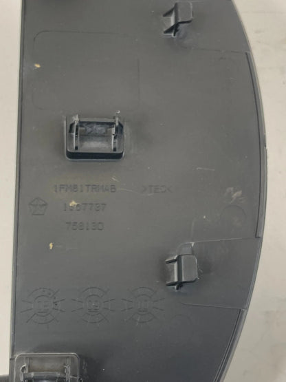 2009-2014 VOLKSWAGEN ROUTAN DASH SPEEDOMETER CLUSTER BEZEL TRIM COVER 1FM81TRMAB