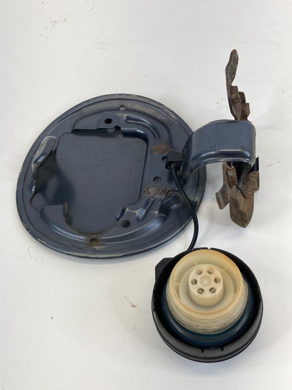 2006-2011 Honda Civic Fuel Filler Door Gas Lid Cover w/ Tank Cap OEM