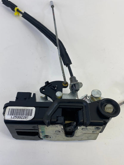 08 09 10 11 12 13 14 CADILLAC CTS REAR LEFT DRIVER DOOR LOCK LATCH 25992281 OEM