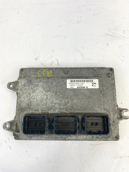 2010 HONDA ACCORD SEDAN 2.4L ENGINE COMPUTER CONTROL MODULE ECU 37820-R43L62 OEM