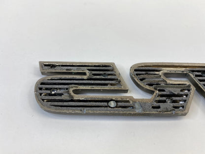 01-07 TOYOTA SEQUOIA REAR PILLAR SIDE EMBLEM LOGO BADGE SYMBOL NAMEPLATE SR5 OEM