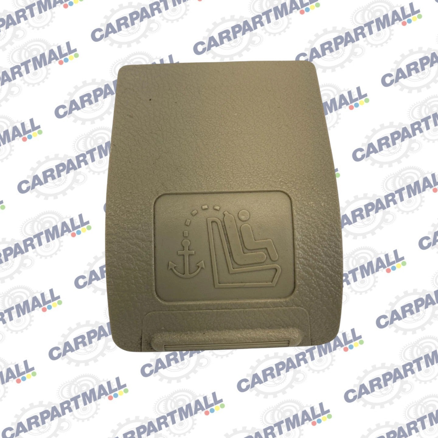 06-11 Honda Civic Right Deck Lid Child Seat Anchor Cover Plate 84501-SNA-A0 OEM