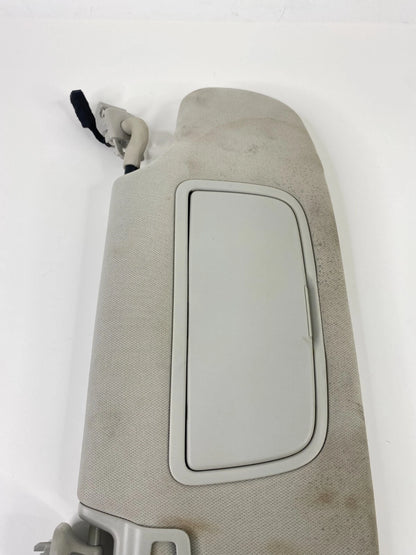 2015 2016 15 16 Ford Fusion w/o Sunroof Right Passenger Sunvisor Sun Visor
