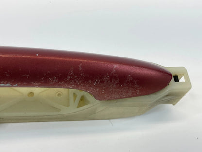 2011-2014 HYUNDAI SONATA GLS REAR LEFT EXTERIOR OUTER DOOR HANDLE RED OEM