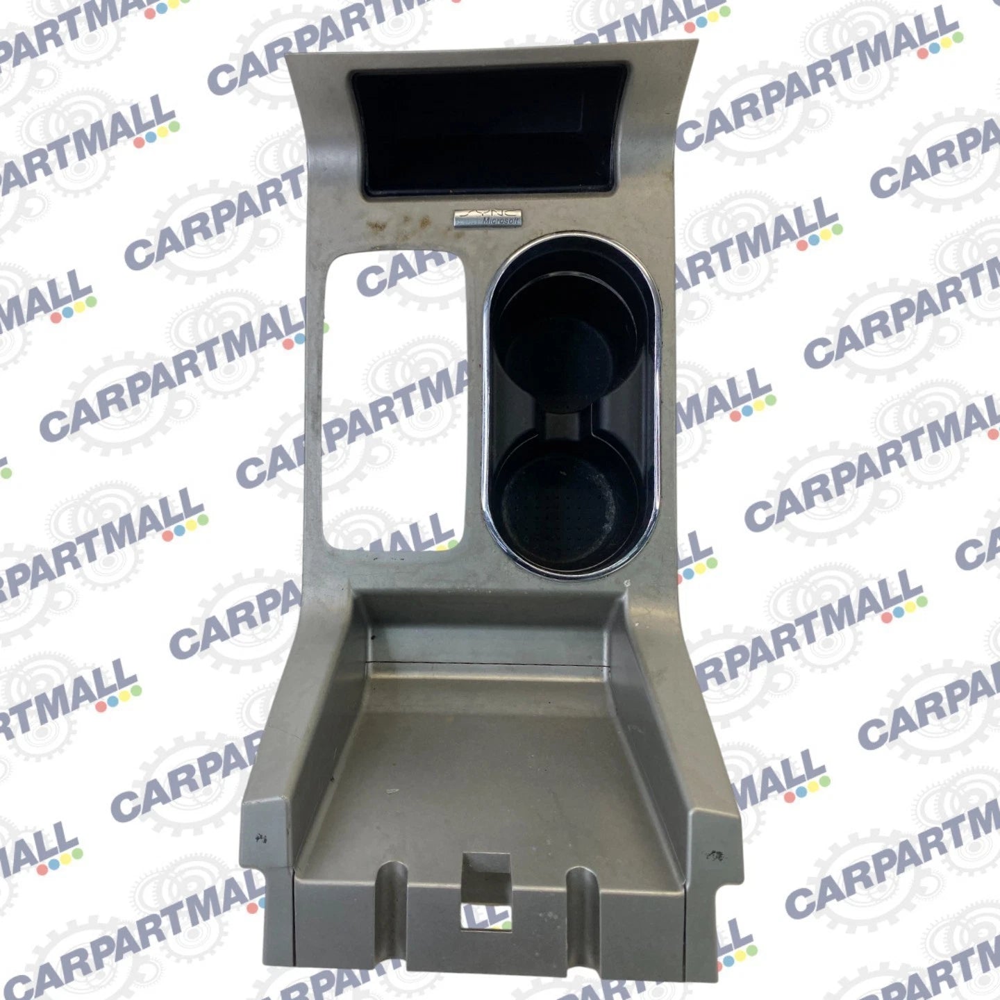 09-12 FORD FLEX CENTER CONSOLE SHIFTER CUP HOLDER TRIM BEZEL 8A83-74045A OEM