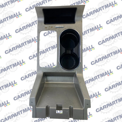 09-12 FORD FLEX CENTER CONSOLE SHIFTER CUP HOLDER TRIM BEZEL 8A83-74045A OEM