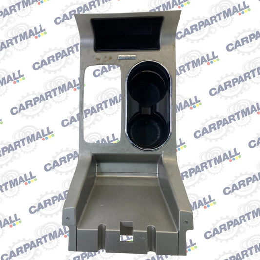 09-12 FORD FLEX CENTER CONSOLE SHIFTER TRIM BEZEL W/ CUP HOLDER 8A83-74045A OEM
