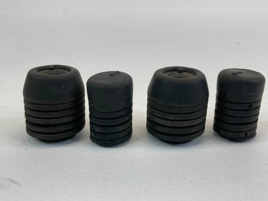1997-1999 TOYOTA CAMRY FRONT HOOD ADJUSTMENT RUBBER BUMPER CUSHION STOP SET OEM