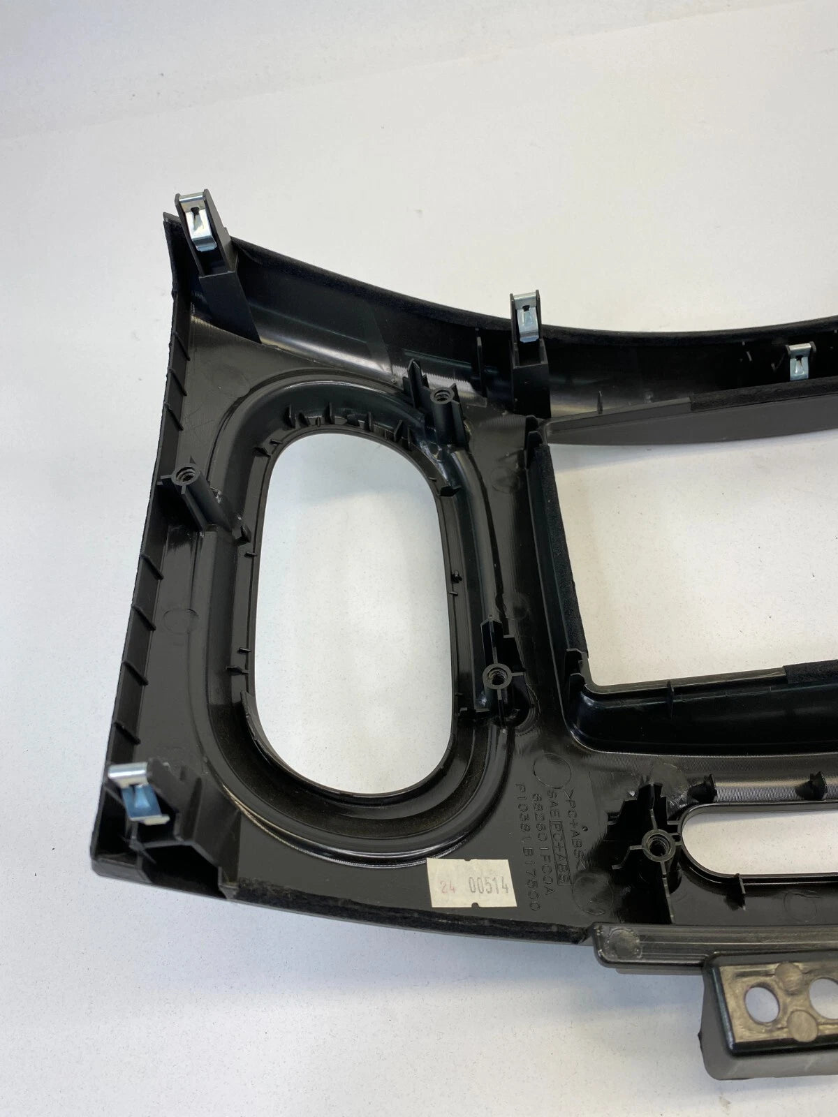 2009-2014 NISSAN CUBE CENTER DASH RADIO AIR VENT COVER BEZEL TRIM P10381-B17500