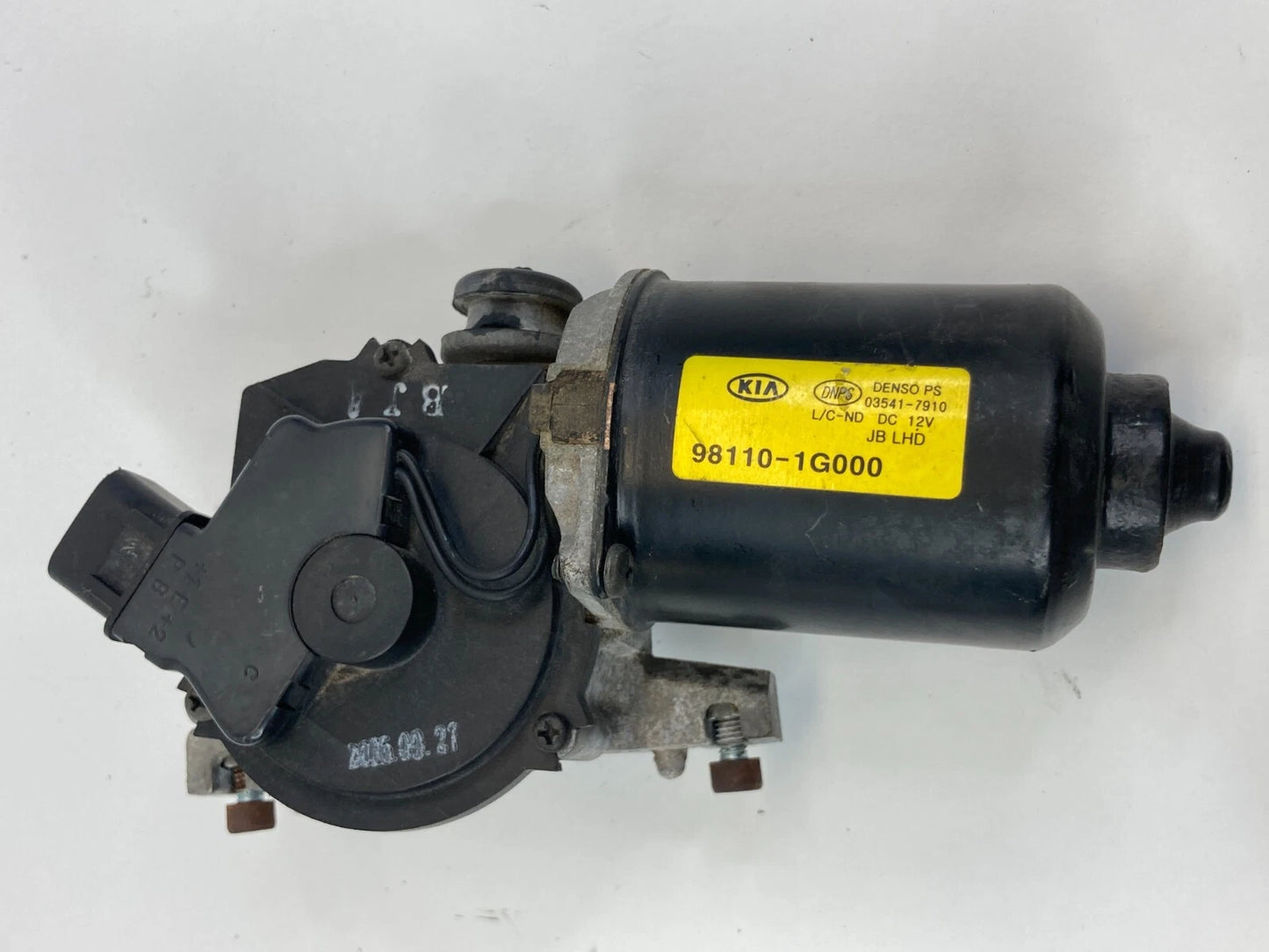 2006-2011 HYUNDAI ACCENT WINDSHIELD FRONT WIPER MOTOR 98110-1G000 OEM