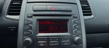 12 13 KIA SOUL AM/FM RADIO STEREO DISC CD MP3 SIRIUS PLAYER 96170-2K110WK OEM