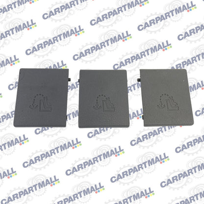 07-11 Toyota Camry Rear Back Seat Child Anchor Restrain Cover Cap Trim Set of 3