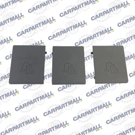 07-11 Toyota Camry Rear Back Seat Child Anchor Restrain Cover Cap Trim Set of 3