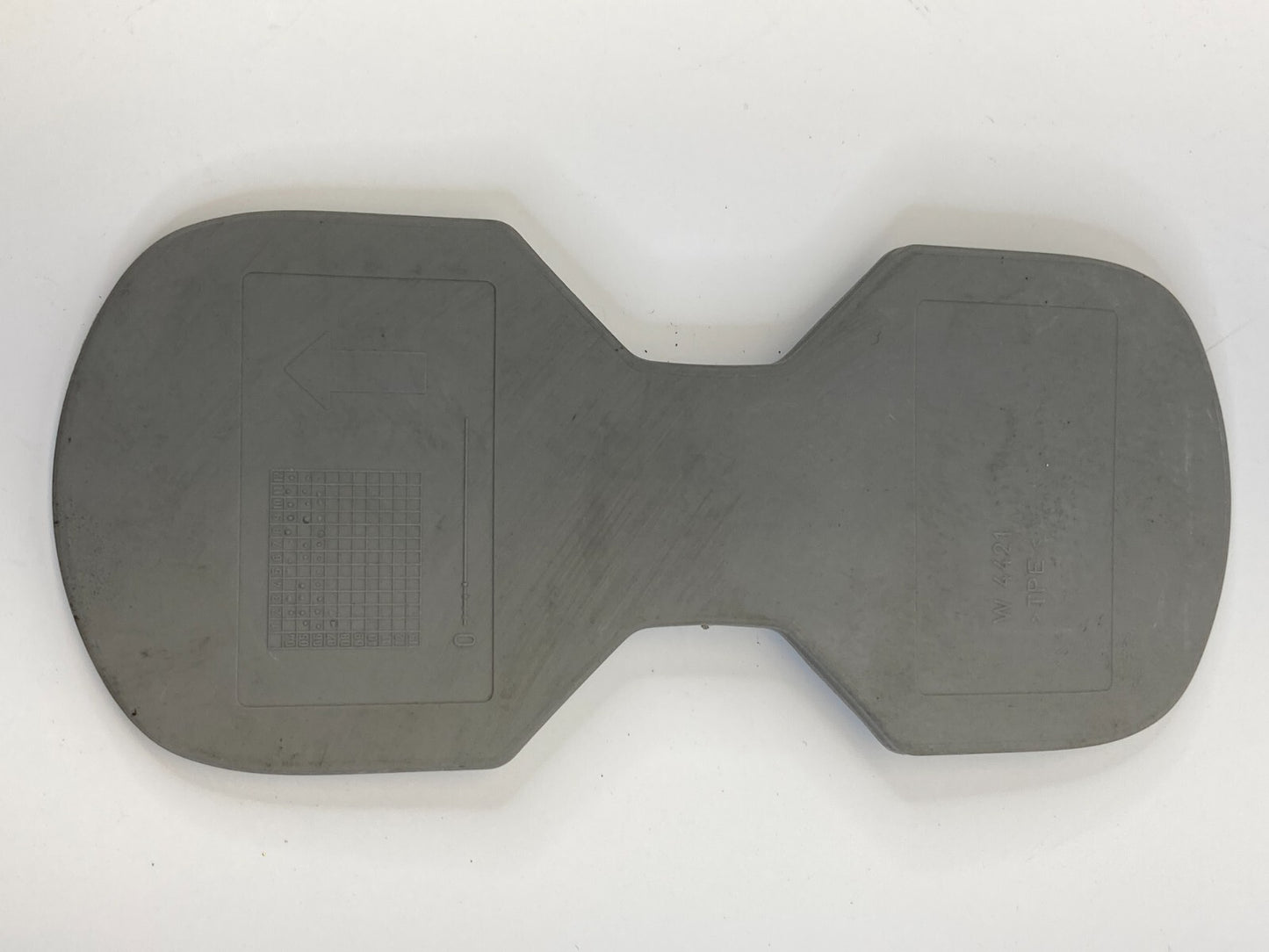 2005-2009 Audi A4 A4 Quattro Front Center Console Cup Holder Mat Insert OEM