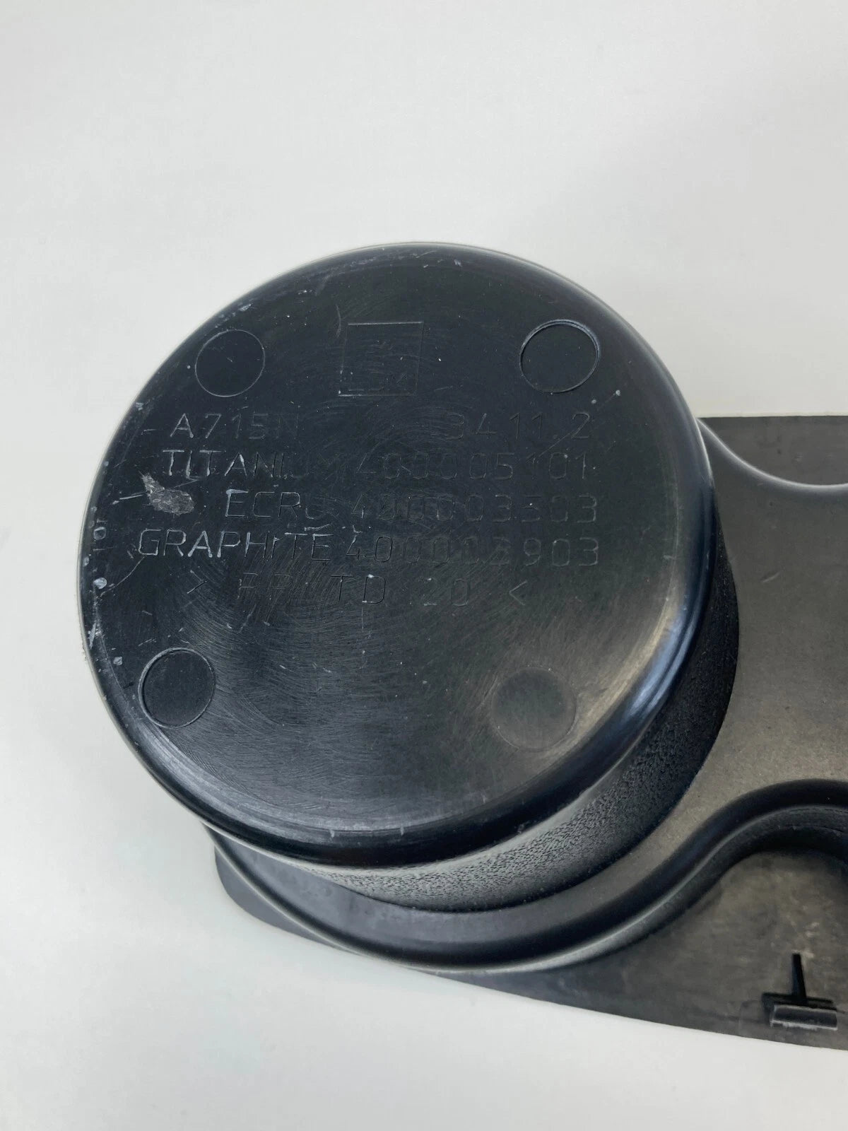 2008-2010 INFINITI QX56 REAR CENTER CONSOLE INSERT CUP HOLDER 96975-7S020 OEM