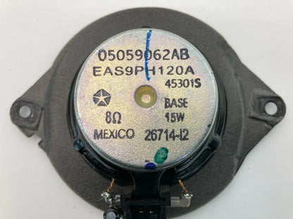 2008-2020 DODGE GRAND CARAVAN DASH PANEL FRONT RIGHT SPEAKER TWEETER 05059062AB