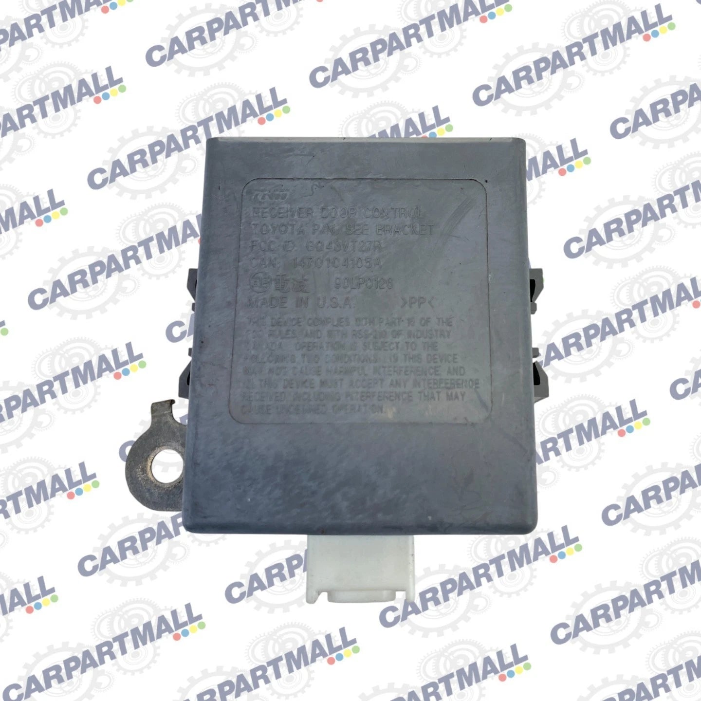 2005 05 Pontiac Vibe Keyless Entry Door Control Module Receiver OEM