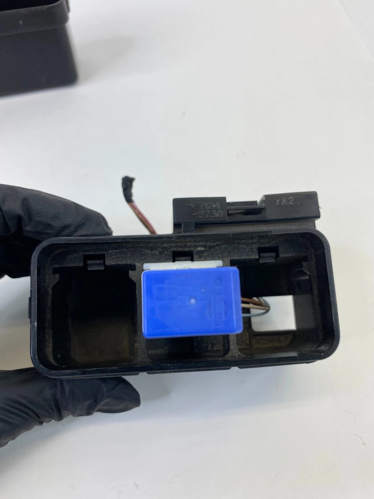 13-19 NISSAN SENTRA UNDER HOOD ENGINE AUXILIARY RELAY FUSE BOX BLOCK 7124-2730