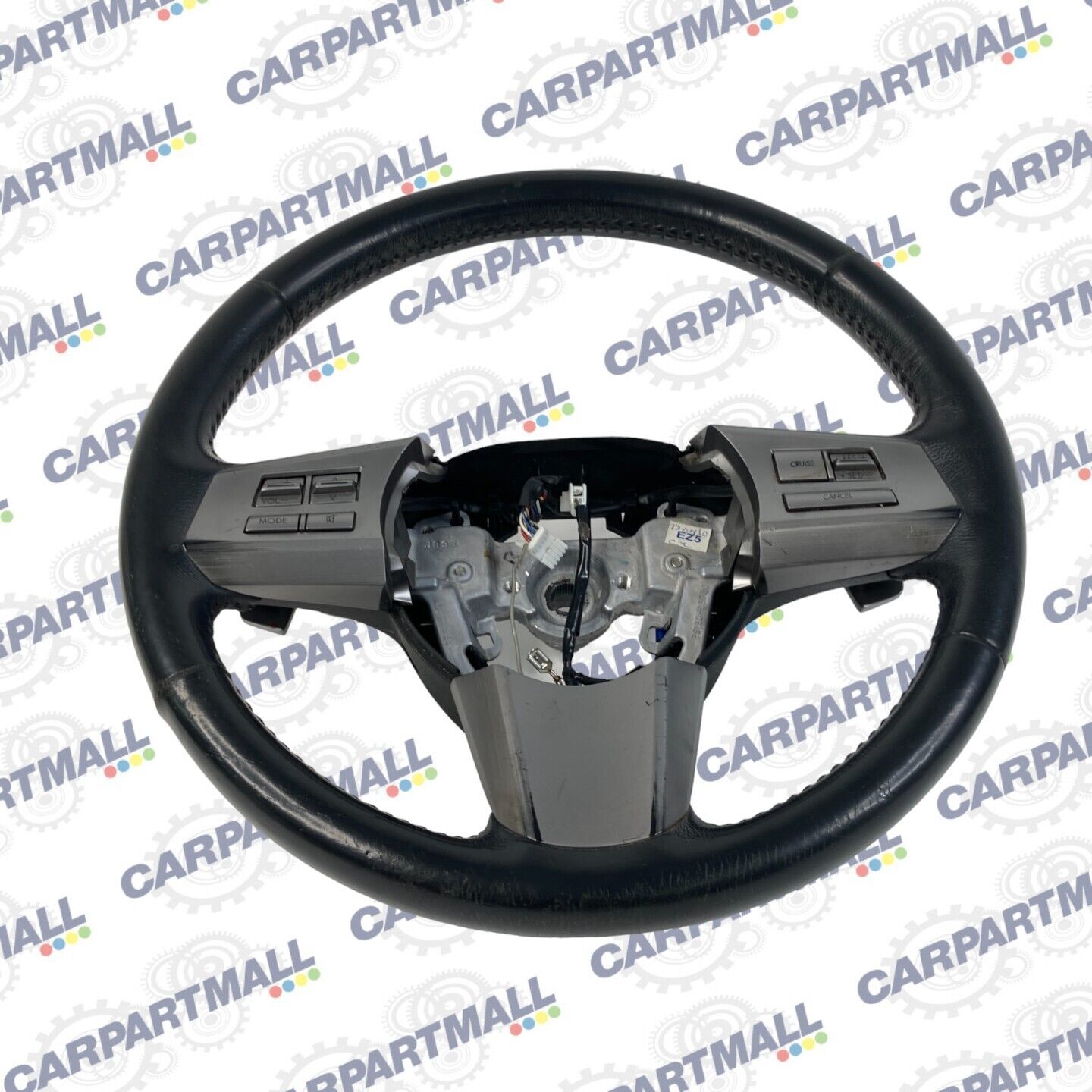 2010 2011 Subaru Legacy Left Steering Wheel W/ Audio & Cruise Control GS120-0373