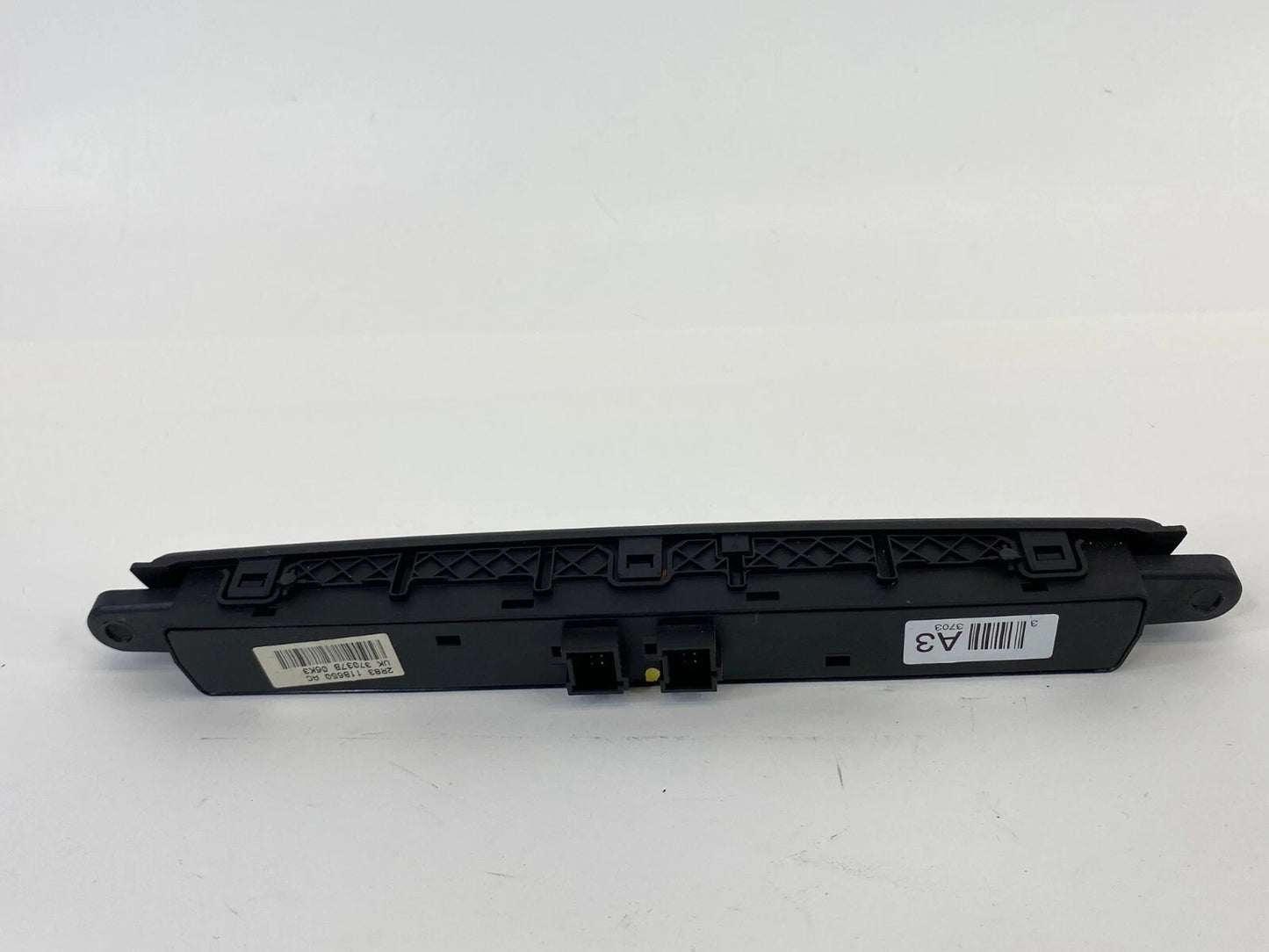 2002-2008 JAGUAR S-TYPE HAZARD TRACTION SWITCH CENTER OEM FACTORY 2R83-11B650-AC