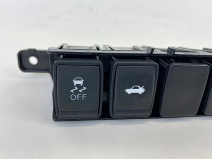 13-18 NISSAN ALTIMA TRACTION & TRUNK LID BUTTON CONTROL SWITCH 681RU3TA0A OEM