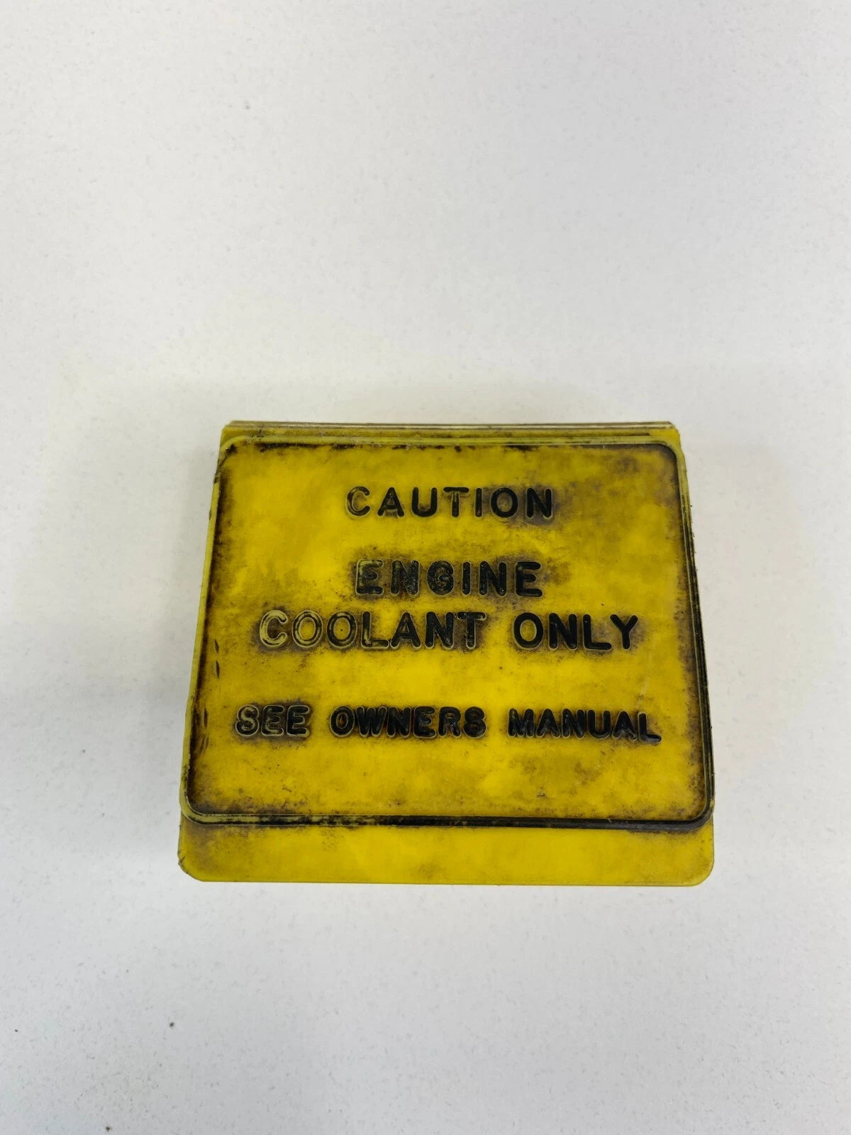 2001-2020 DODGE GRAND CARAVAN RADIATOR OVERFLOW COOLANT BOTTLE LID TOP CAP OEM