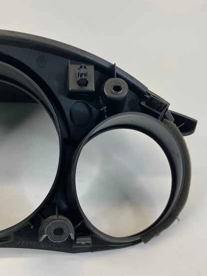 2007 2008 HONDA FIT HATCHBACK DASH CLUSTER SPEEDOMETER TRIM BEZEL 77210-SAA-G0