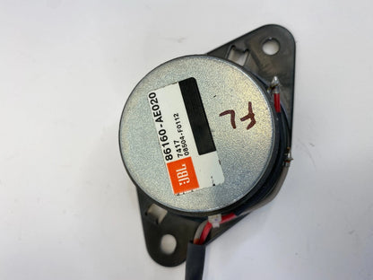 04-06 Toyota Camry Instrument Panel Tweeter Speaker JBL Left Right 86160-AE020