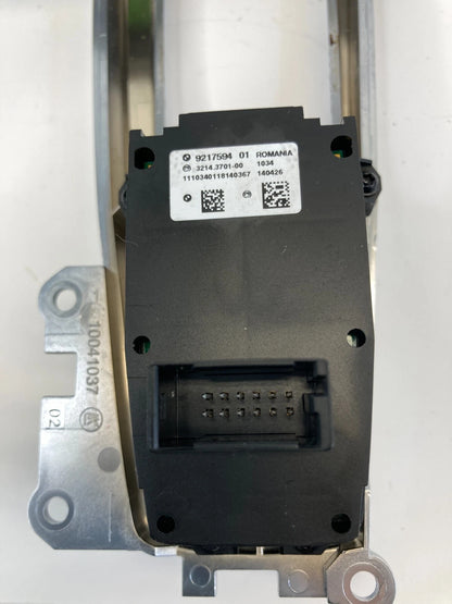 11-17 BMW X3 ELECTRONIC PARKING BRAKE AUTO HOLD SWITCH WITH BEZEL OEM 9217594