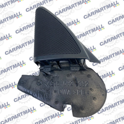 2007-2014 MERCEDES CL550 DRIVER LEFT FRONT DOOR PANEL SPEAKER TWEETER COVER OEM