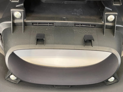 2010 HONDA INSIGHT INSTRUMENT CLUSTER SPEEDOMETER COVER BEZEL 77200-TM8-A0-20 OE