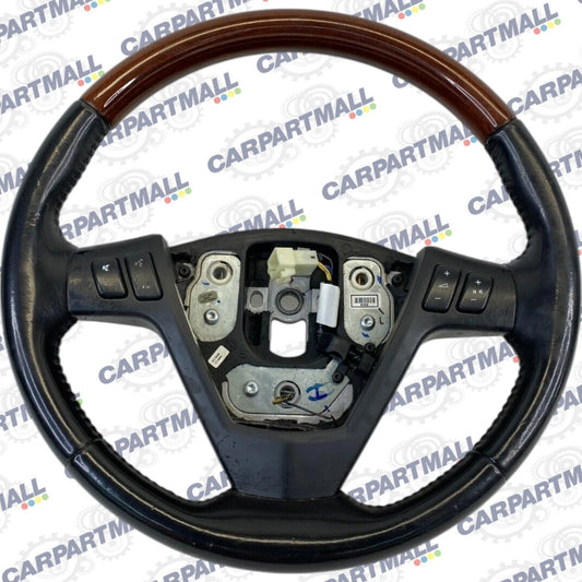 2004-2007 CADILLAC SRX MULTIFUNCTION STEERING WHEEL W/ INFO DISPLAY CONTROLS OEM