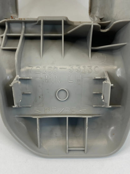 07-12 LEXUS ES350 FRONT LEFT SEAT TRACK REAR INNER COVER TRIM CAP 72158-33130
