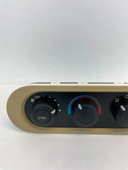 2005-2007 HONDA ODYSSEY ROOF A/C TEMP HVAC REAR CLIMATE CONTROL SWITCH ASSY OEM