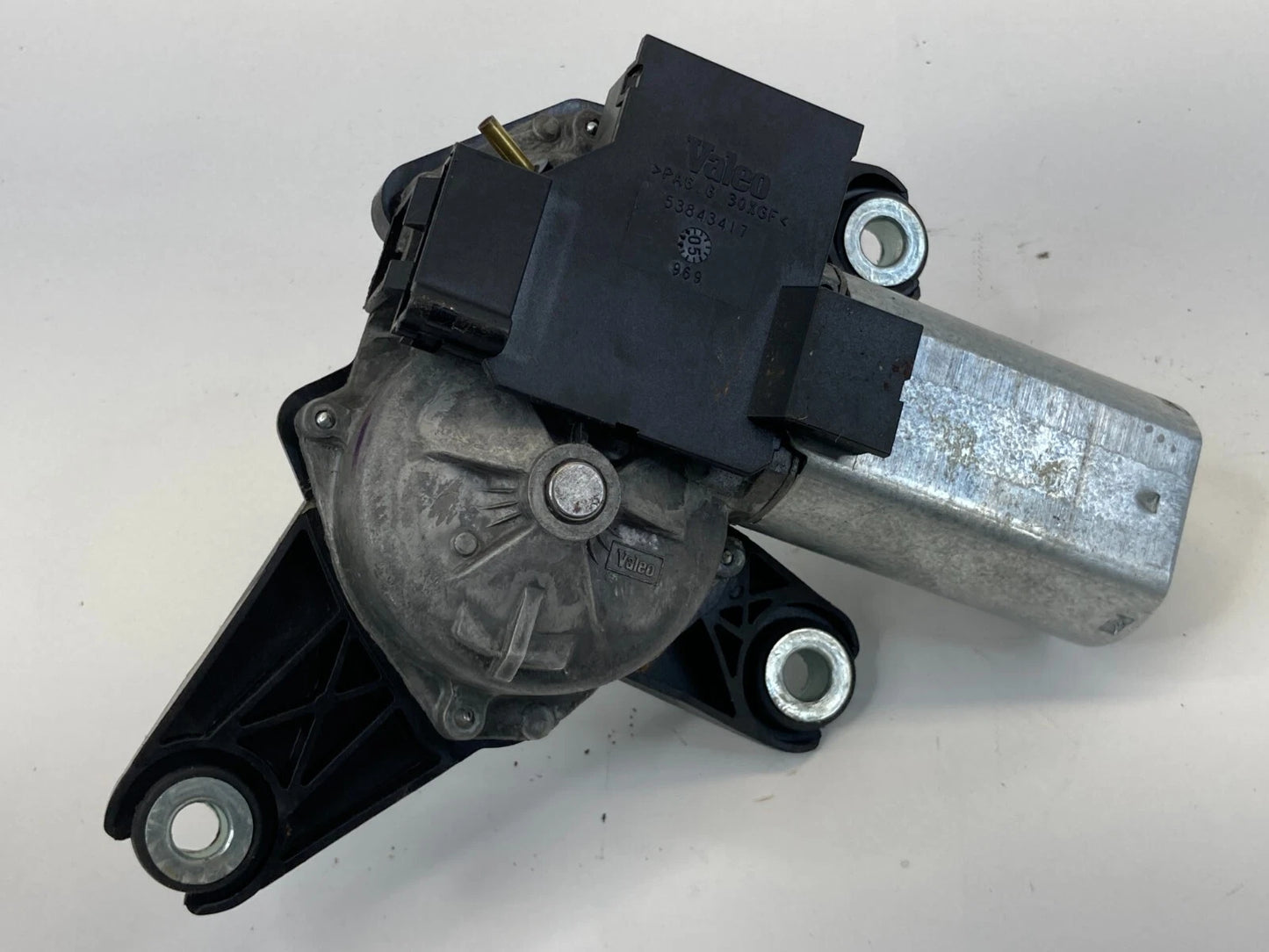 2004-2009 CADILLAC SRX REAR LIFTGATE WINDOW WINDSHIELD WIPER MOTOR ASSEMBLY OEM