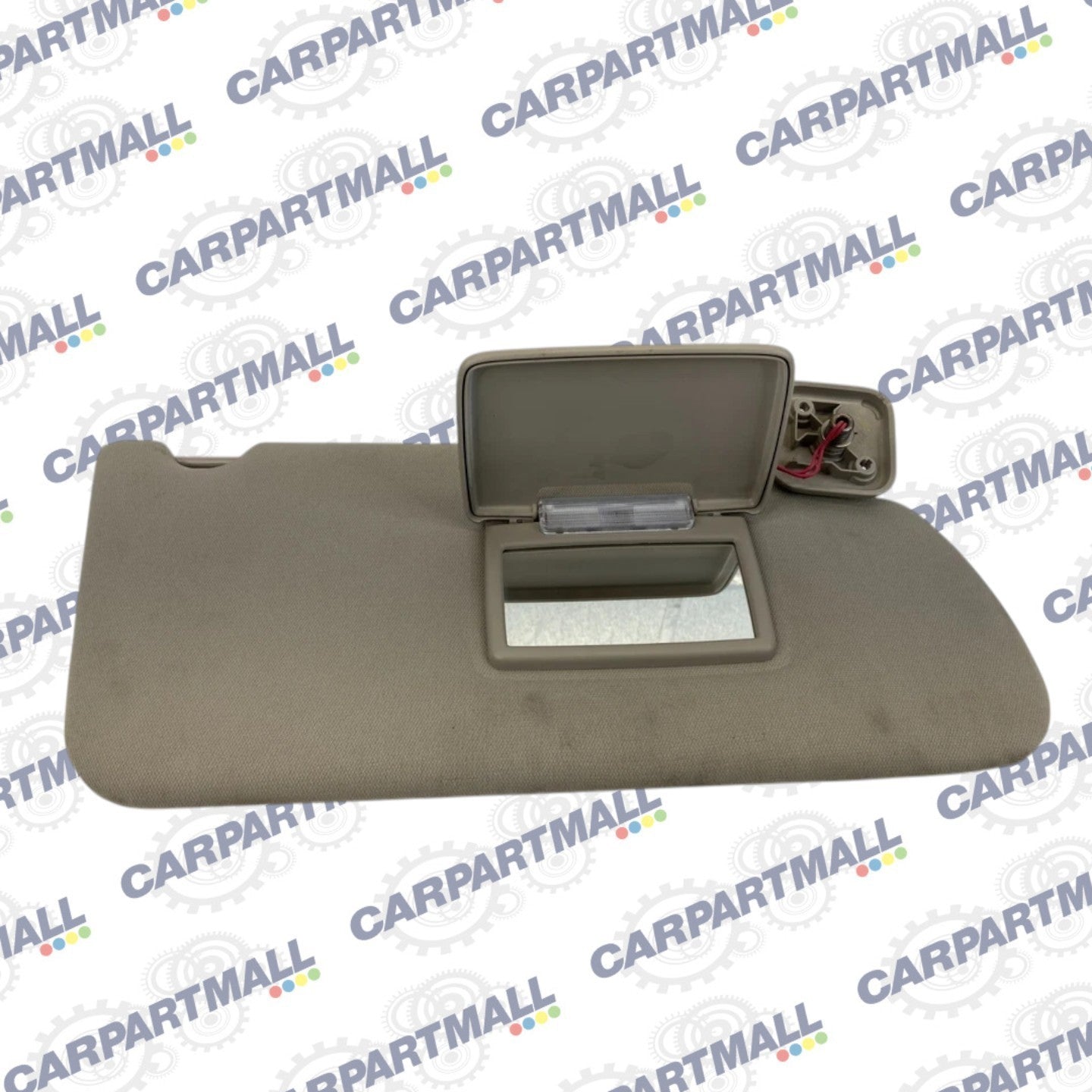 2009 2010 2011 2012 Ford Flex Right Passenger Sunvisor Sun Visor Shade RH OEM