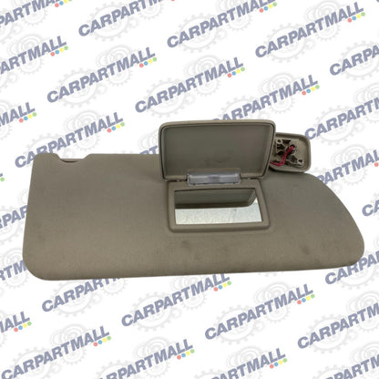 2009 2010 2011 2012 Ford Flex Right Passenger Sunvisor Sun Visor Shade RH OEM