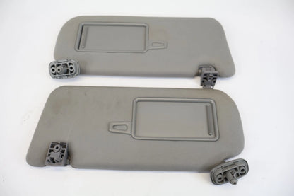 2014 2015 KIA SORENTO ROOF SUNVISOR SUN VISORS SHADE PAIR SET LH RH W MIRROR OEM