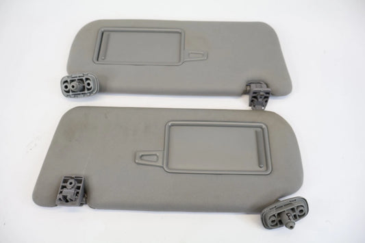 2014 2015 KIA SORENTO ROOF SUNVISOR SUN VISORS SHADE PAIR SET LH RH W MIRROR OEM