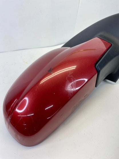 2007-2011 CHEVROLET AVEO5 RIGHT SIDE VIEW POWER DOOR MIRROR RED E4012279 OEM