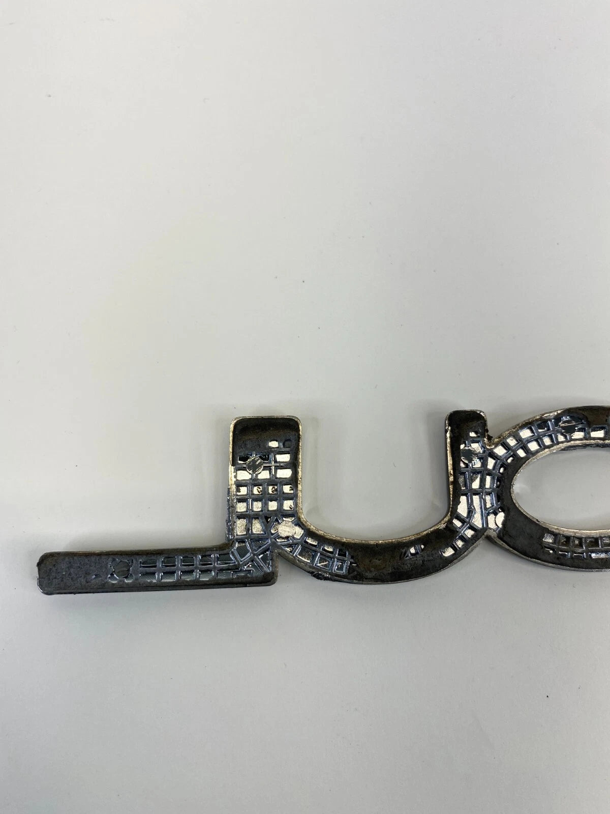 2014-2019 Kia Soul Rear Trunk Emblem Chrome Emblem Logo Badge Nameplate OEM