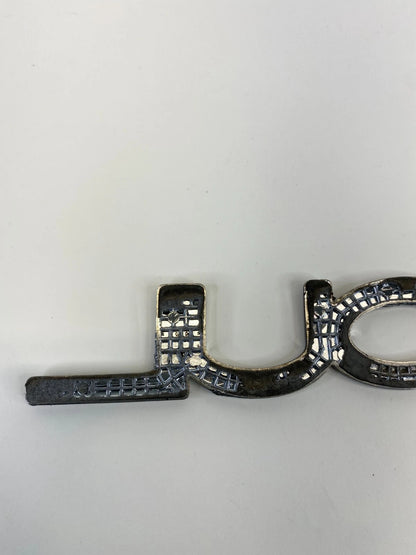 2014-2019 Kia Soul Rear Trunk Emblem Chrome Emblem Logo Badge Nameplate OEM