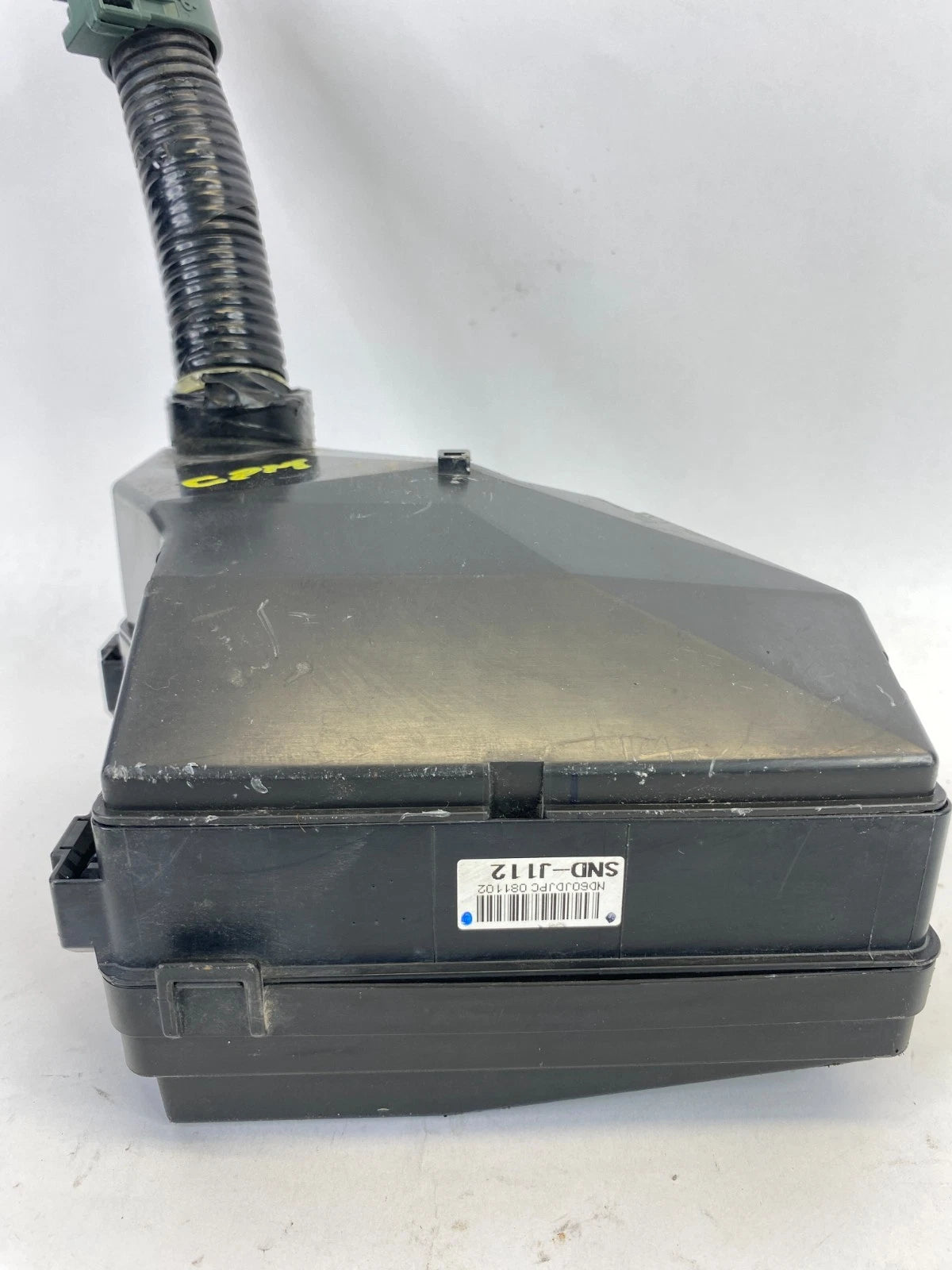 2009-2011 HONDA CIVIC HYBRID CVT UNDER HOOD ENGINE FUSE BOX JUNCTION SND-J112
